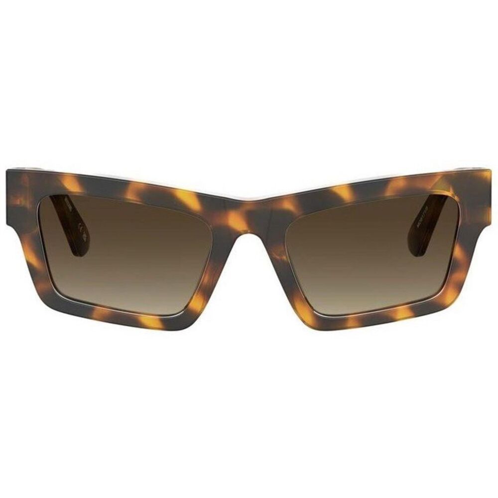 Moschino Womens/Ladies Cut Out Sunglasses / Havana